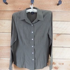 Tailor B Moss 100% silk blouse